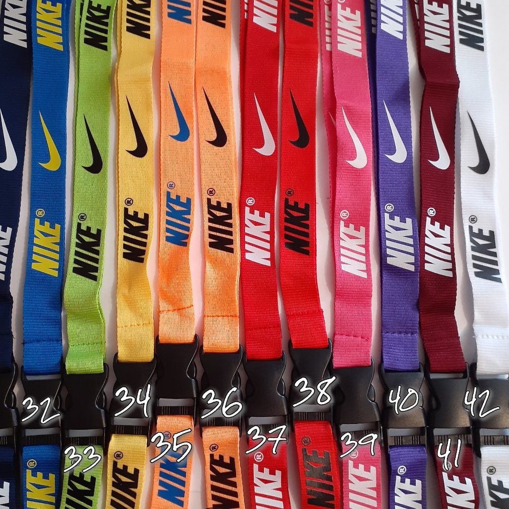 SOLD OUT     5/25$ Fashion  Logo Lanyards